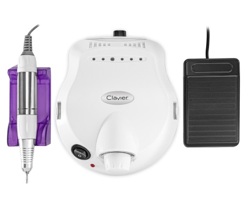 Clavier Frezarka do paznokci, pedicure ZS 601, 65W, white