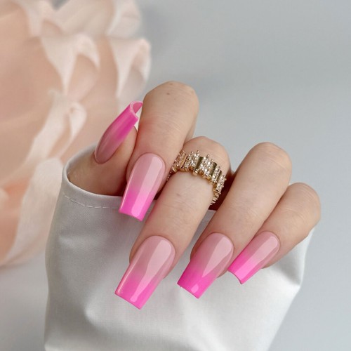 Clavier Nailsology Zestaw żeli 3w1 Baby Boomer Ombre Rainbow stylizacja paznokci