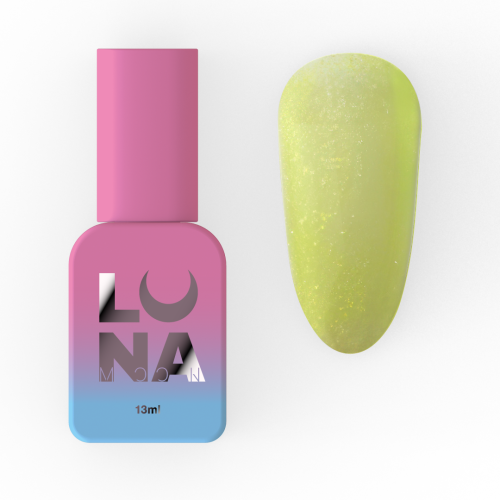 Lunamoon Top Matte Sand Yellow 13 ml 1