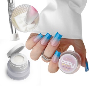 Clavier Baby Boomer paint gel 3w1, Ombre, Art, Stamps, R10 Blueberry, 3g.