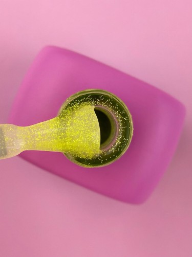 Lunamoon Top Matte Sand Yellow 13 ml 3