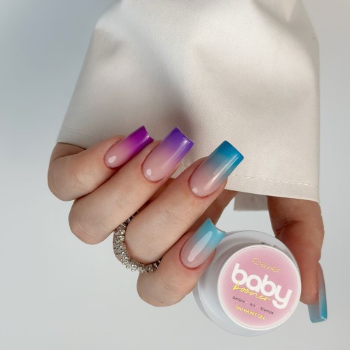 Clavier Baby Boomer paint gel 3w1, Ombre, Art, Stamps, R10 Blueberry, 3g.