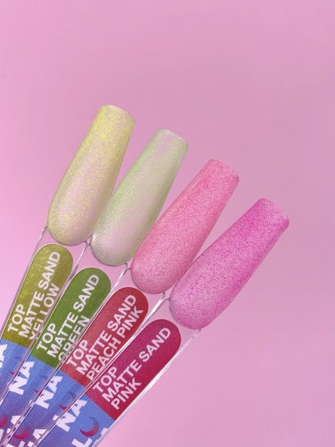 Lunamoon Top Matte Sand Yellow 13 ml 5