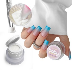 Clavier Baby Boomer żel 3w1, Ombre, Art, Stamps, R09 Cocowater, 3g.