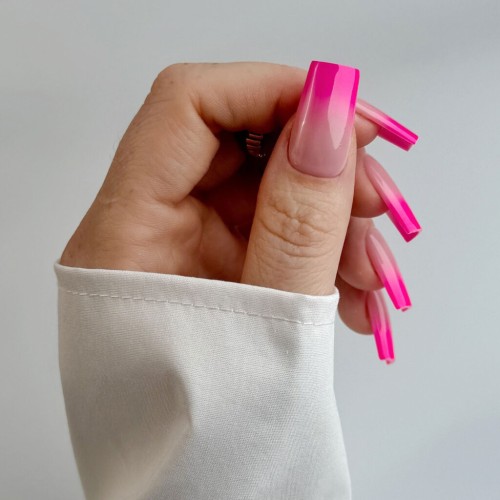 Clavier - Nailsology Zestaw żeli 3w1 Baby Boomer, Ombre Rainbow (R01 R04), 4szt.