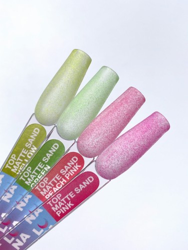 Lunamoon Top Matte Sand Green 13 ml 4