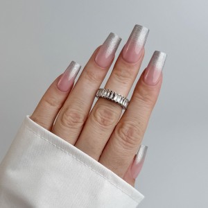 Clavier Baby Boomer żel 3w1, Ombre, Art, Stamps, U05 Silvera, 3g.