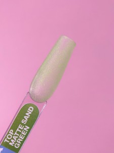 Lunamoon Top Matte Sand Green 13 ml