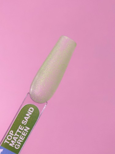 Lunamoon Top Matte Sand Green 13 ml 2