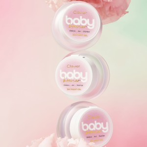 Clavier - Nailsology Zestaw żeli 3w1 Baby Boomer, Ombre, Art, Unicorns (U01 U05), 5szt.
