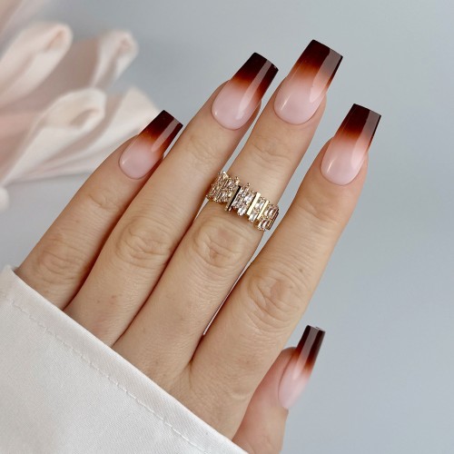 Clavier - Nailsology Zestaw żeli 3w1 Baby Boomer, Ombre, Art, Sin City (C01 C07), 7szt.