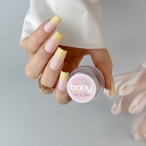 Clavier Baby Boomer żel 3w1 P10 Vanille do efektu ombre i nail art