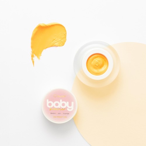 Clavier Baby Boomer żel 3w1, Ombre, Art, Stamps, P09 Orangelle, 3g.