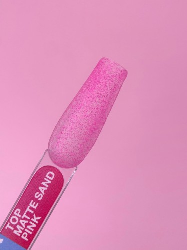 Lunamoon Top Matte Sand Pink 13 ml 2