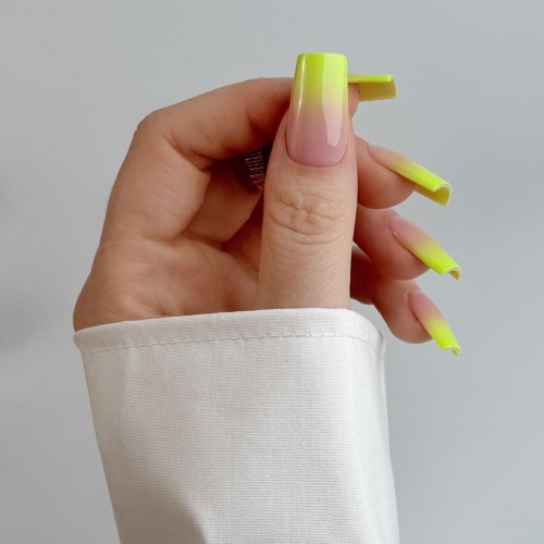 Clavier Baby Boomer Paint Żel 3w1 R07 Lime do ombre i zdobień paznokci