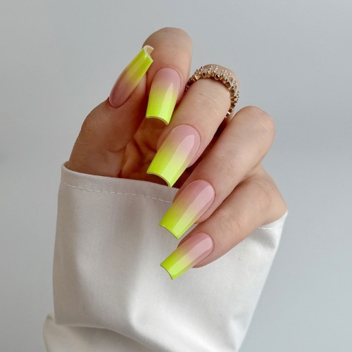 Clavier Baby Boomer Paint Żel 3w1 R07 Lime do ombre i zdobień paznokci