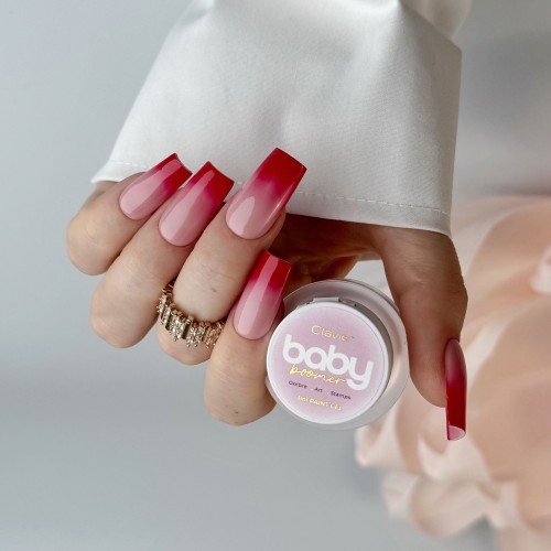 Clavier Baby Boomer Paint Gel 3w1 do ombre zdobień i stemplowania