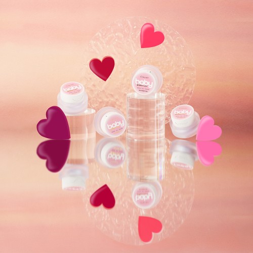 Clavier Baby Boomer paint gel 3w1, Ombre, Art, Stamps, R02 Strawberry, 3g.
