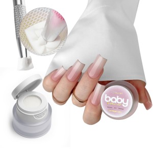 Clavier - Nailsology Baby Boomer żel 3w1, Ombre, Art, Stamps, F03 Sweetie, 3g.