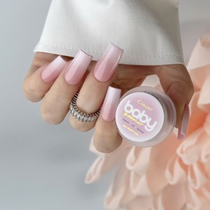 Clavier - Nailsology Baby Boomer żel 3w1, Ombre, Art, Stamps, F03 Sweetie, 3g.