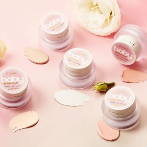 Clavier - Nailsology Zestaw żeli 3w1 Baby Boomer, Ombre, Art, Stamps, Blush Beauty (B01 B04), 4szt.