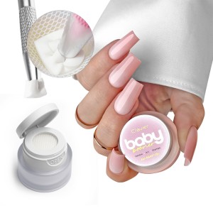 Clavier - Nailsology Baby Boomer żel 3w1, Ombre, Art, Stamps, B02 Ballet, 3g.