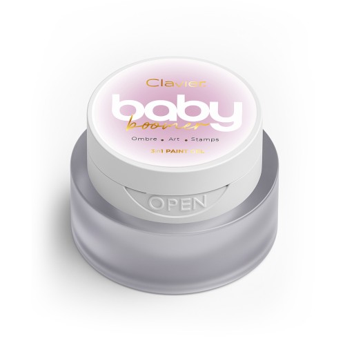 Clavier Nailsology Baby Boomer żel 3w1 B02 Ballet do stylizacji paznokci