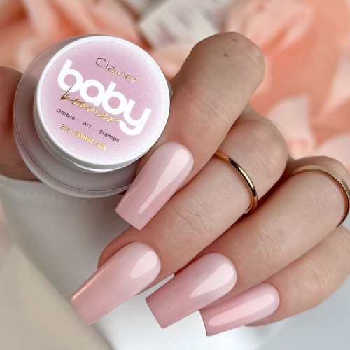 Clavier Nailsology Baby Boomer żel 3w1 B02 Ballet do stylizacji paznokci