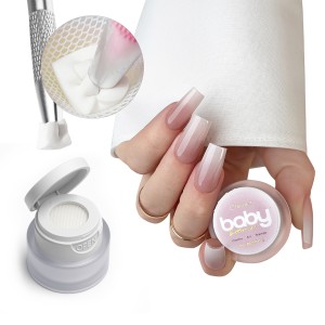 Clavier - Nailsology Baby Boomer żel 3w1, Ombre, Art, Stamps, F01 Sublime, 3g.