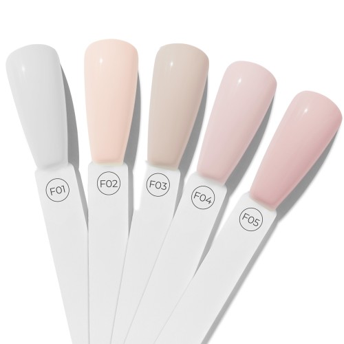 Clavier Nailsology Baby Boomer żel 3w1 F01 Sublime do ombre i zdobień