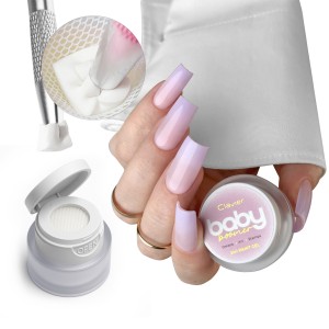 Clavier - Nailsology Profesjonalny żel 3w1 Baby Boomer, Ombre, Art, Stamps, P06 Lilacelle, 3g.