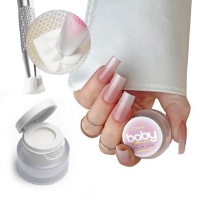 Clavier - Nailsology Profesjonalny żel 3w1 Baby Boomer, Ombre, Art, Stamps, S03 Starlit, 3g.