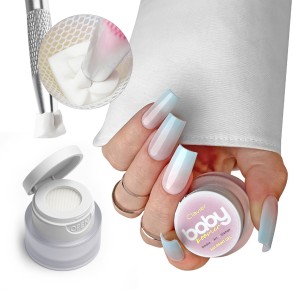 Clavier - Nailsology Profesjonalny żel 3w1 Baby Boomer, Ombre, Art, Stamps, P05 Bluelle, 3g.
