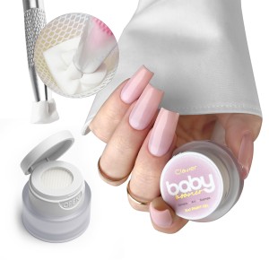 Clavier - Nailsology Profesjonalny żel 3w1 Baby Boomer, Ombre, Art, Stamps, F05 Seduction, 3g.