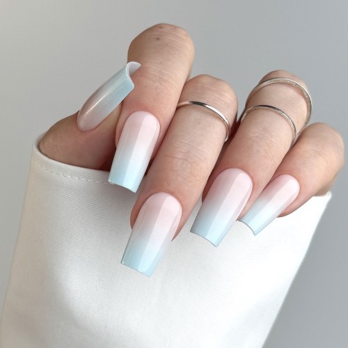 Clavier - Nailsology Zestaw żeli 3w1 Baby Boomer, Ombre, Art, Stamps, 20szt.