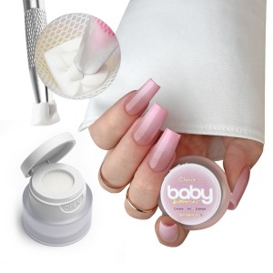 Clavier - Nailsology Żel 3w1 Baby Boomer, Ombre, Art, Stamps, P02 Barbielle, 3g.