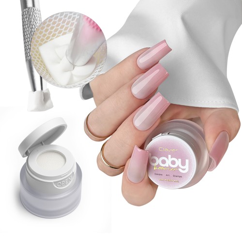 Clavier Nailsology żel 3w1 B01 Bloom do ombre i zdobień