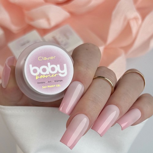 Clavier Nailsology żel 3w1 B01 Bloom do ombre i zdobień