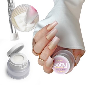 Clavier - Nailsology Żel 3w1 Baby Boomer, Ombre, Art, Stamps, F04 Sensual, 3g.