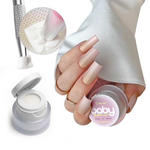 Clavier Nailsology Żel 3w1 F04 Sensual do ombre, nail art i stamping