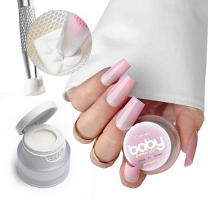 Clavier - Nailsology Profesjonalny żel 3w1 Baby Boomer, Ombre, Art, Stamps, P04 Pinkelle, 3g.