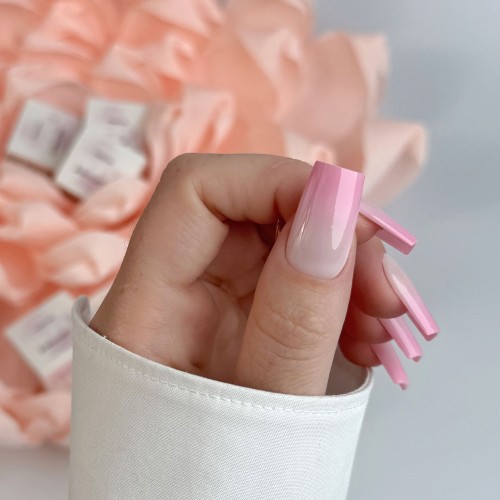 Clavier Nailsology Profesjonalny żel 3w1 P04 Pinkellé do baby boomer, ombre, artystycznych zdobień i stempli