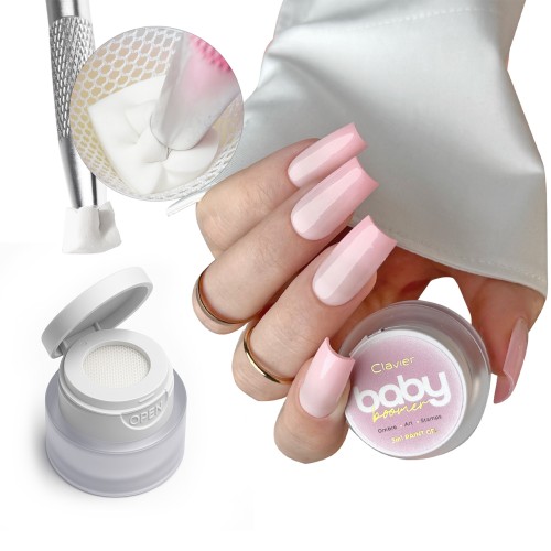 Clavier Nailsology Baby Boomer Ombre żel 3w1 Peachelle P03 do paznokci