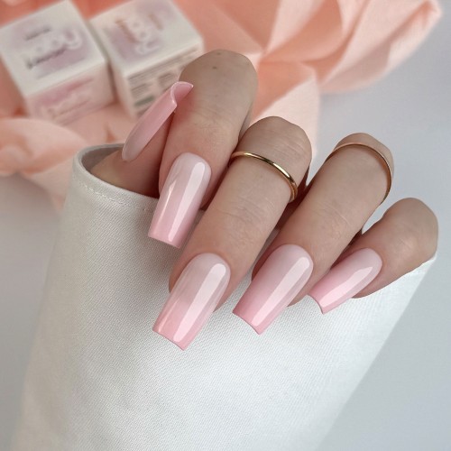 Clavier Nailsology Baby Boomer Ombre żel 3w1 Peachelle P03 do paznokci
