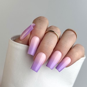 Clavier - Nailsology Ombre Żel 3w1 Baby Boomer, Art, Stamps, P08 Lavendelle, 3g.
