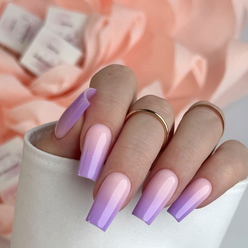 Clavier - Nailsology Ombre Żel 3w1 Baby Boomer, Art, Stamps, P08 Lavendelle, 3g.