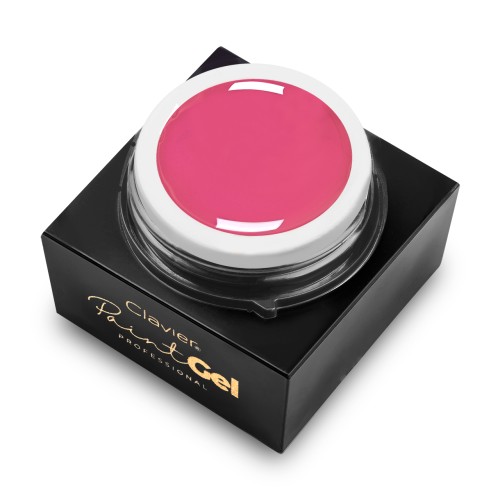 Clavier Paint Gel Żel do zdobień paznokci Ornamenty, 5g, Pink
