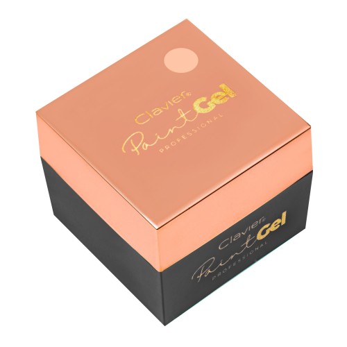 Clavier Żel do zdobień paint gel ornamenty 5g złoty