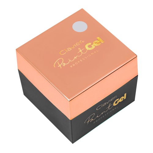 Clavier Żel do zdobień paint gel ornamenty 5g srebrny