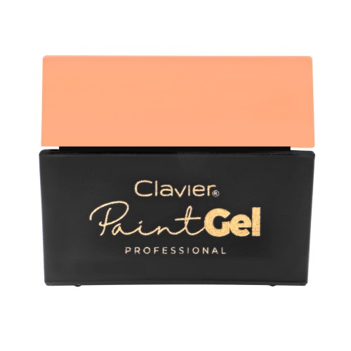 Clavier Żel do zdobień paint gel ornamenty 5g srebrny